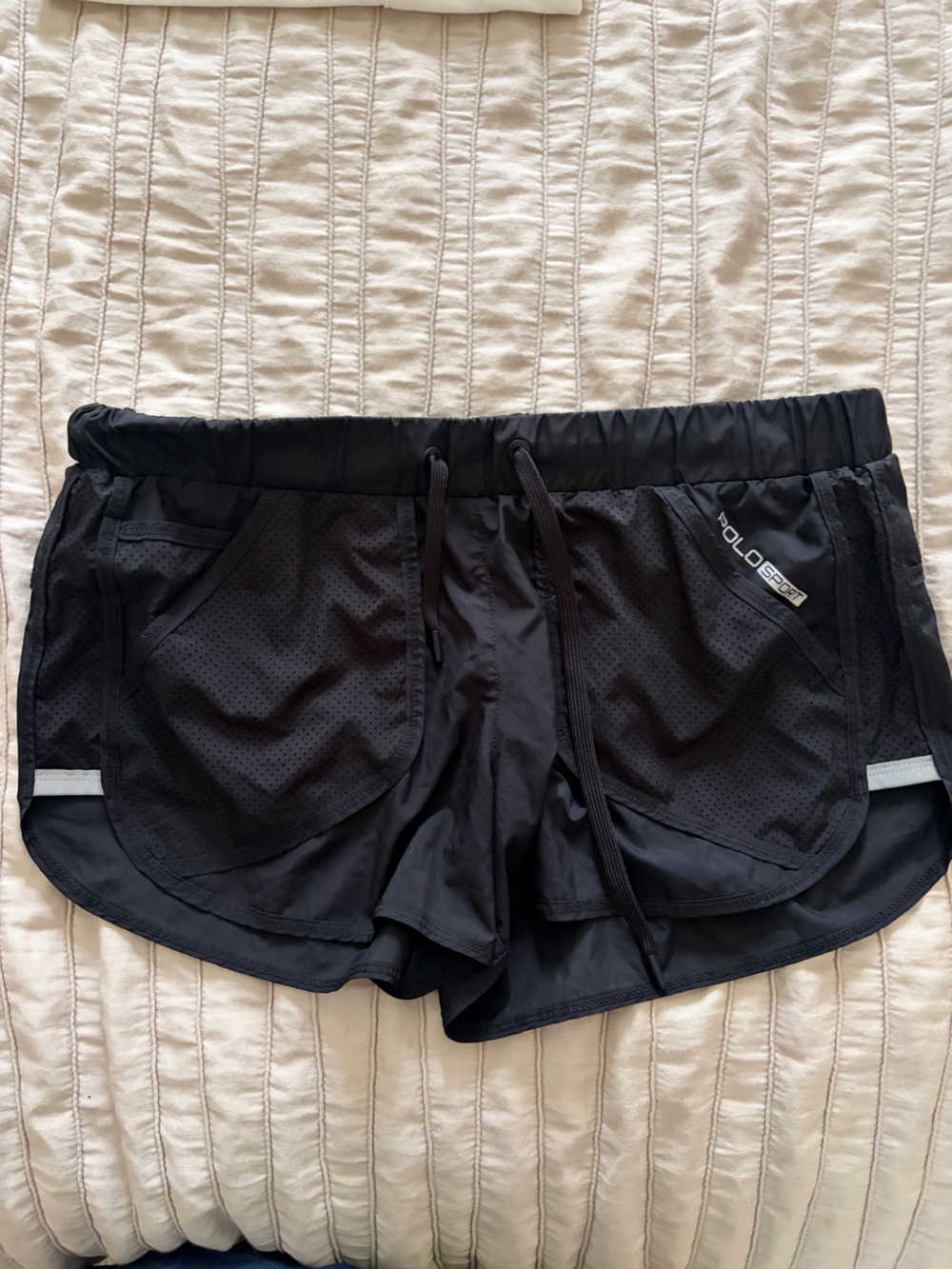 Polo by Ralph Lauren Women's Athletic Shorts - Black